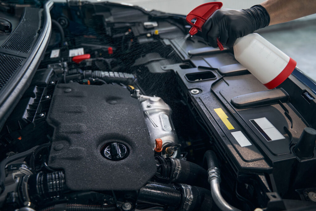motor temizliği